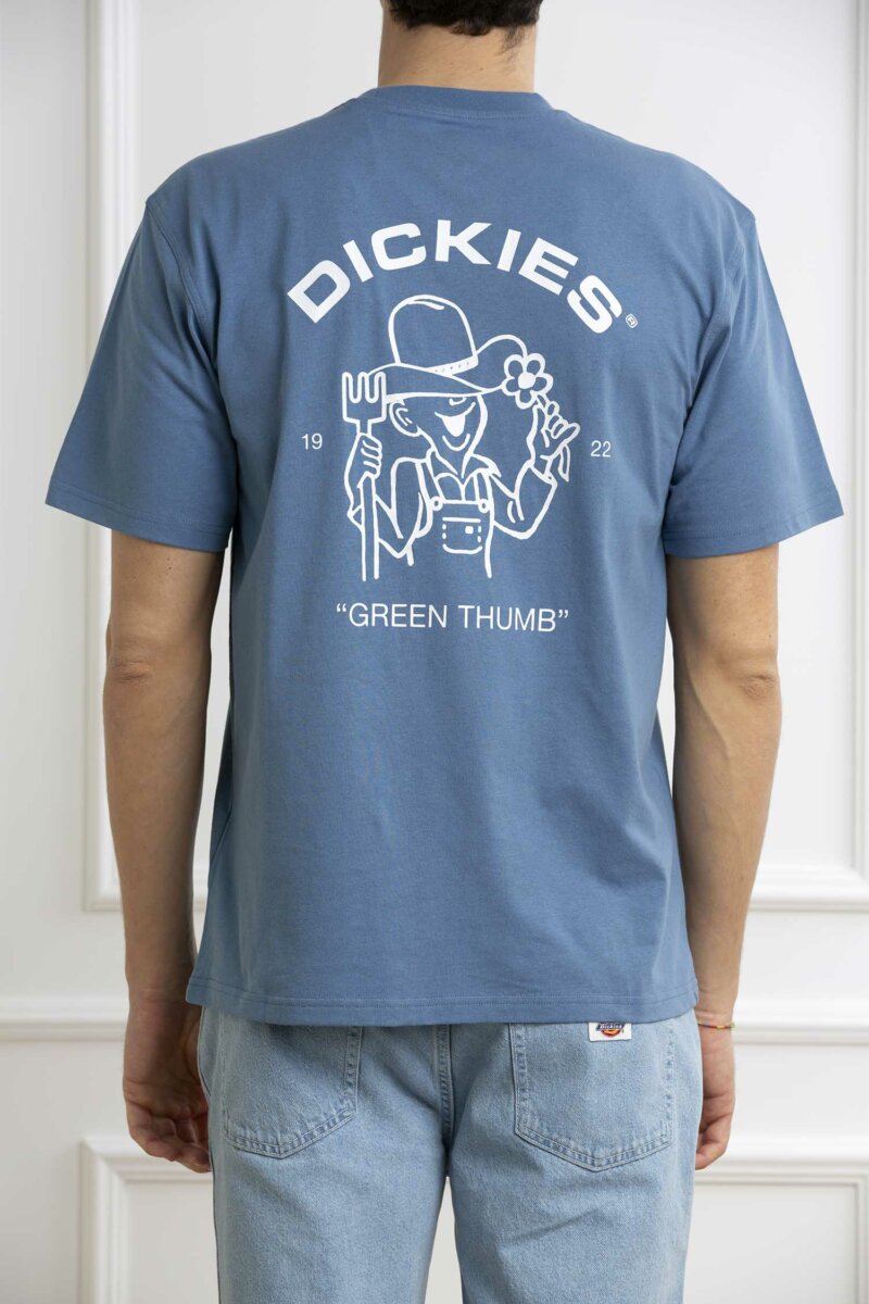 DICKIES-T-SHIRT WAKEFIELD-DICDK0A4YRC BLUE