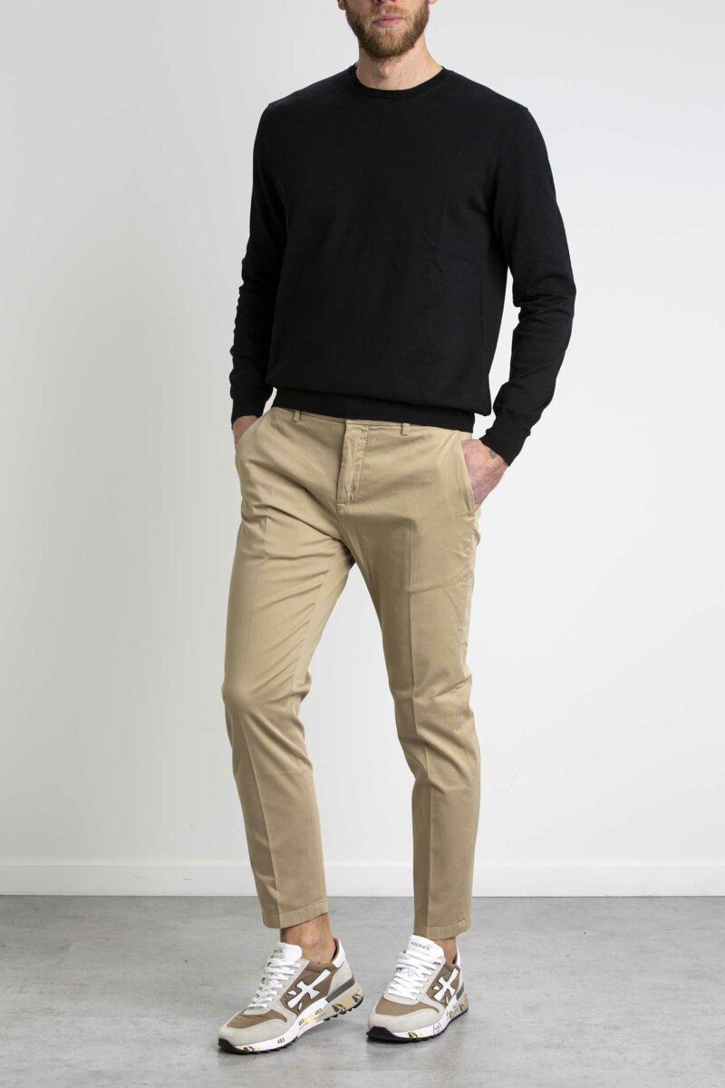 DEPARTMENT FIVE-PANTALONE PRINCE CROP-DPUP005461TS0001 BEIGE