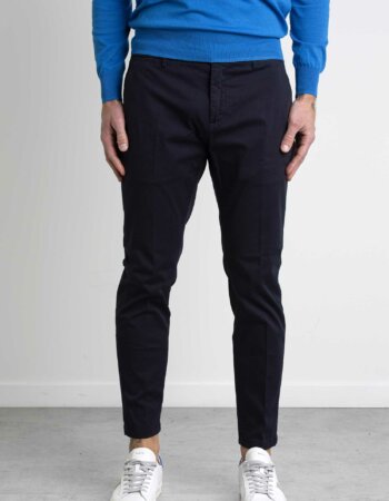 DEPARTMENT FIVE-PANTALONE PRINCE CROP-DPUP005461TS0001 NAVY