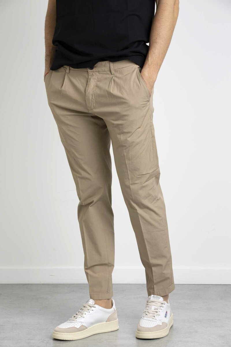 DEPARTMENT FIVE-PANTALONE PRINCE PENCES LEGGERO-DPUP018461TS0073 BEIGE