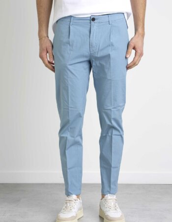 DEPARTMENT FIVE-PANTALONE PRINCE PENCES LEGGERO-DPUP018461TS0073 CARTAZUCCH