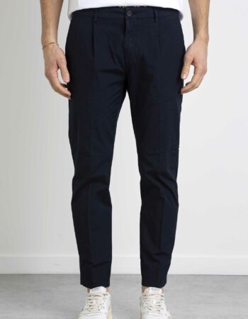 DEPARTMENT FIVE-PANTALONE PRINCE PENCES LEGGERO-DPUP018461TS0073 NAVY