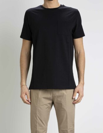 DEPARTMENT FIVE-T-SHIRT SPIKE TASCHINO-DPUT014462JF0016 NERO