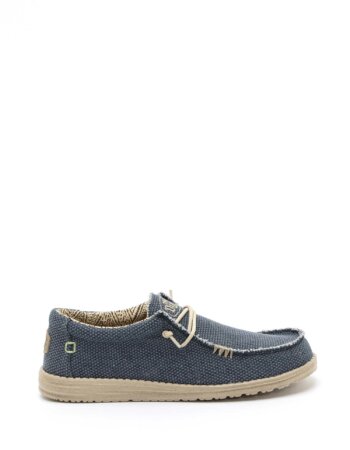DUDE-SCARPA W.BRAIDED 40003-DUWALLYBRAIDEDP23 NIGHT