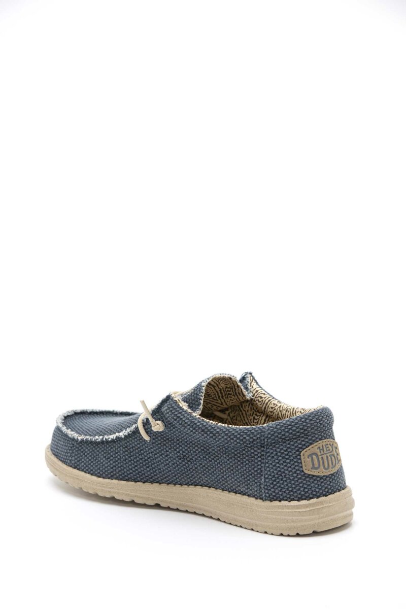 DUDE-SCARPA W.BRAIDED 40003-DUWALLYBRAIDEDP23 NIGHT