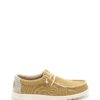 DUDE-SCARPA W.BRAIDED 40003-DUWALLYBRAIDEDP23 OCRA