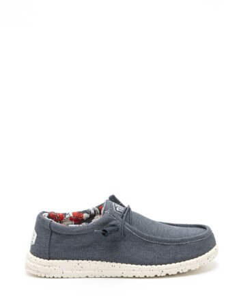 DUDE-SCARPA W.STRECH CANVAS 40022-DUWALLYCANVASP23 BLUE