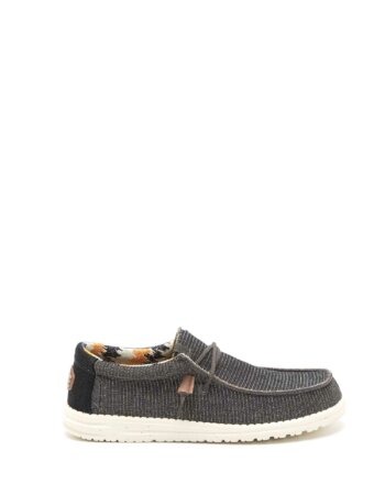 DUDE-SCARPA WALLY 40007-DUWALLYKNIT CHARCOAL