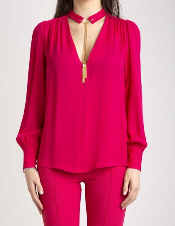 ELISABETTA FRANCHI-CAMICIA-EFCA00531E2 FUX