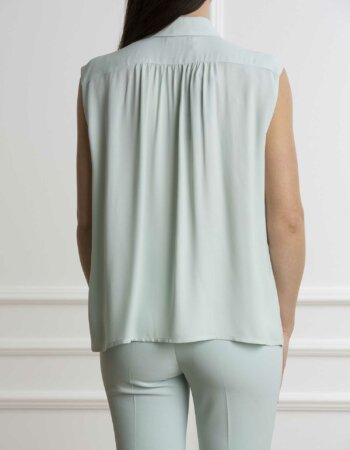 ELISABETTA FRANCHI-CAMICIA-EFCA03941E2 ACQUA