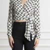 ELISABETTA FRANCHI-CAMICIA-EFCAS4141E2 BURRO