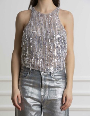 ELISABETTA FRANCHI-CANOTTIERA-EFCN00742E2 SILVER