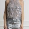 ELISABETTA FRANCHI-CANOTTIERA-EFCN00742E2 SILVER