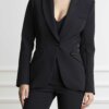 ELISABETTA FRANCHI-GIACCA-EFGI05741E2 NERO