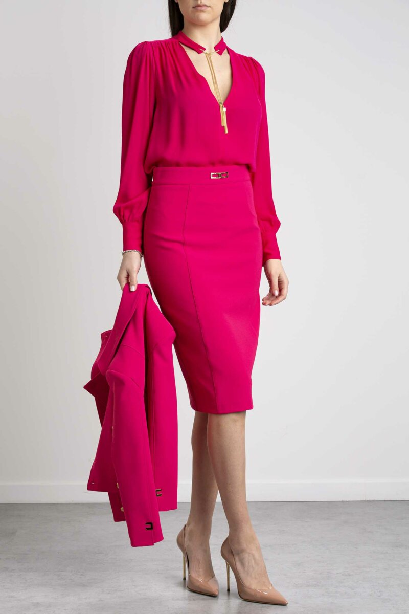 ELISABETTA FRANCHI-GONNA-EFGO02631E2 FUX