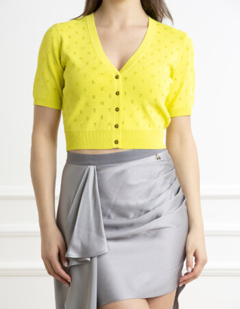 ELISABETTA FRANCHI-MAGLIA TRICOT-EFMK04B42E2 CEDRO