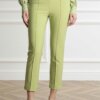 ELISABETTA FRANCHI-PANTALONE-EFPA03041E2 PISTACCHIO