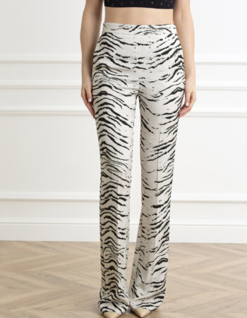 ELISABETTA FRANCHI-PANTALONE-EFPA04342E2 BURRO