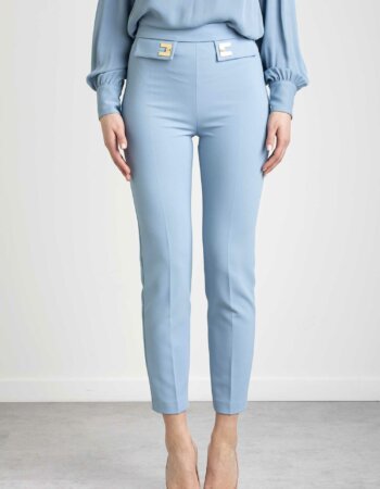 ELISABETTA FRANCHI-PANTALONE-EFPA04531E2 CARTA