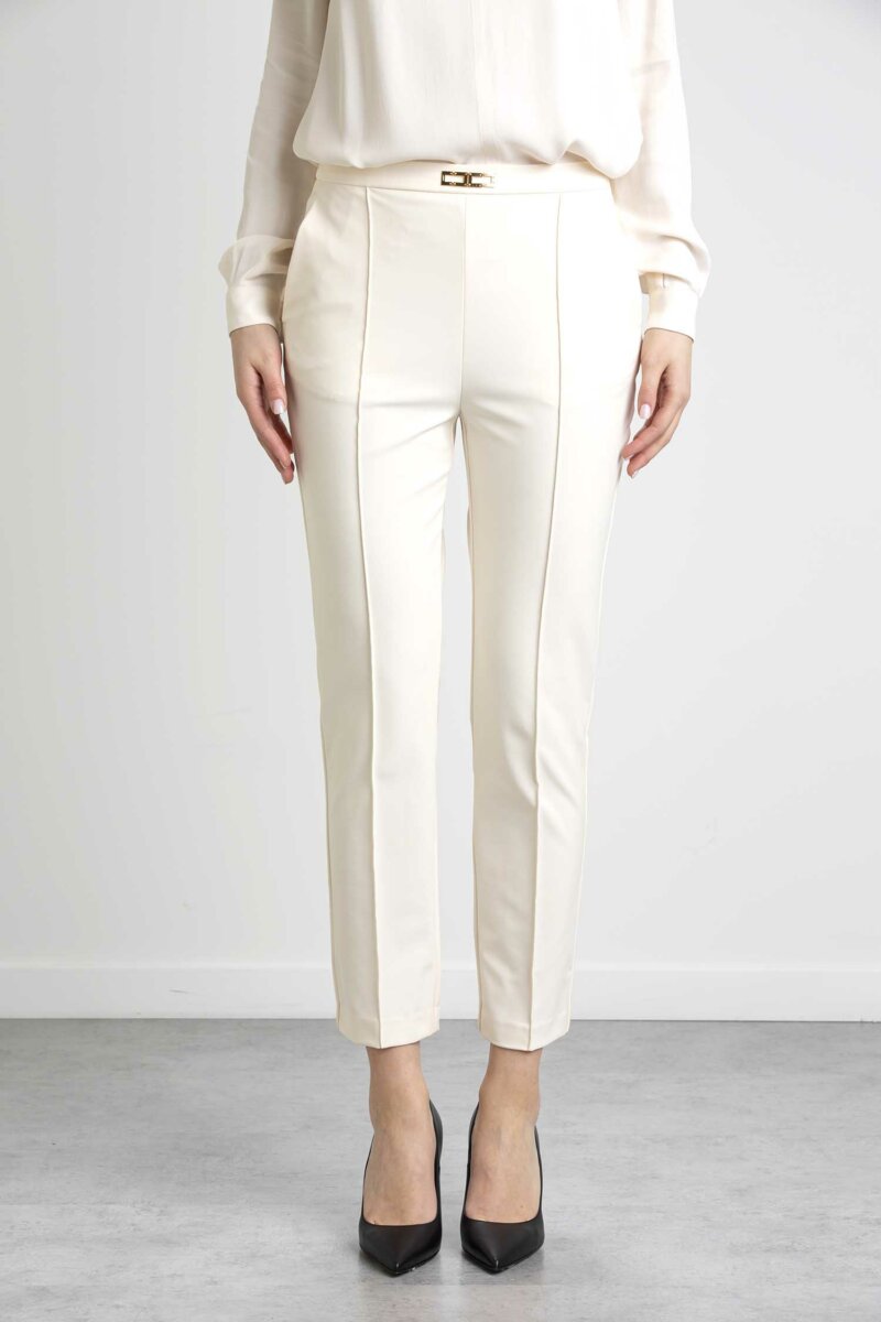 ELISABETTA FRANCHI-PANTALONE-EFPA05131E2 BUR