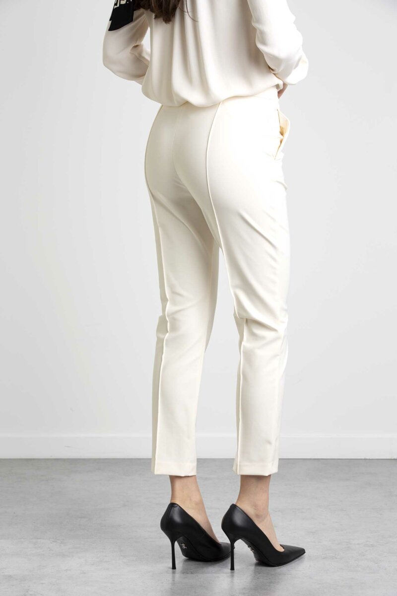 ELISABETTA FRANCHI-PANTALONE-EFPA05131E2 BUR