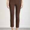 ELISABETTA FRANCHI-PANTALONE-EFPA05131E2 FONDENTE