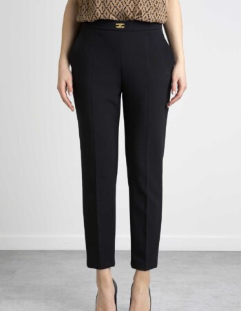 ELISABETTA FRANCHI-PANTALONE-EFPA05231E2 NER