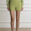 ELISABETTA FRANCHI-SHORT-EFSHT0141E2 PISTACCHIO