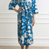 EMME MARELLA-CASACCA TWILL STAMPATO-EMCANTU OCEANO