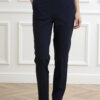 EMME MARELLA-PANTALONE IN JERSEY-EMCICO BLU