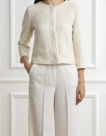 EMME MARELLA-GIACCA-EMCUSCUSP4 BIANCO