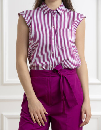 EMME MARELLA-CAMICIA IN POPELINE-EMDANUBIO RIGAVIOLA