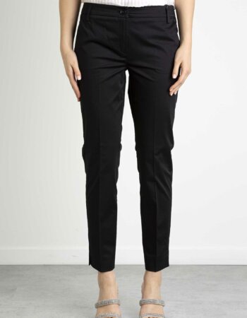 EMME MARELLA-PANTALONE-EMEDILE NERO