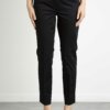 EMME MARELLA-PANTALONE-EMEDILE NERO