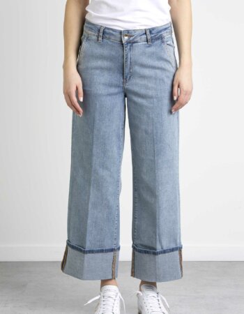 EMME MARELLA-JEANS STRETCH TRATTATO-EMEDOTTOP23 DENIM
