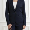 EMME MARELLA-GIACCA IN JERSEY-EMELBA BLU