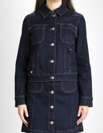 EMME MARELLA-GIACCA IN DENIM-EMENZA DENIM