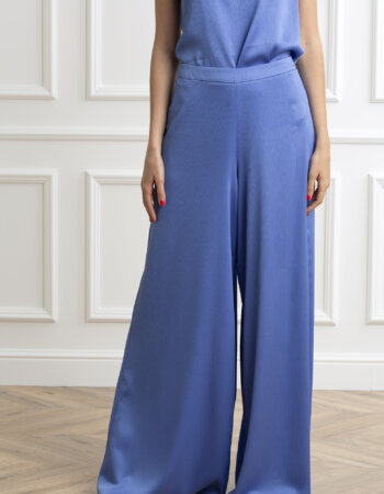 EMME MARELLA-PANTALONE PALAZZO-EMERETTO PERVINCA