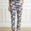 EMME MARELLA-PANTALONE-EMFINNICI BIANCO