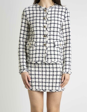 EMME MARELLA-GIACCA CHANEL-EMGEMINI BLU