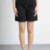 EMME MARELLA-SHORTS IN COTONE-EMKEFALOS NERO