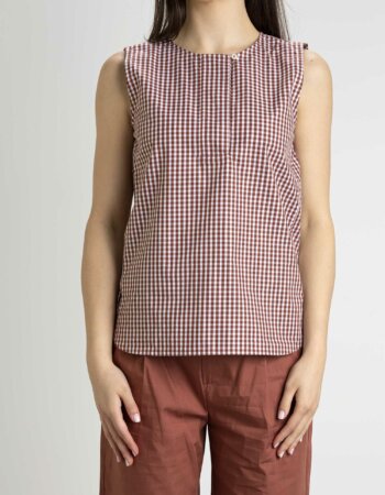 EMME MARELLA-TOP-EMMOLDAVA VICHY