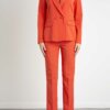 EMME MARELLA-GIACCA + PANTALONE-EMMUSETTE ARANCIO