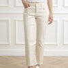 EMME MARELLA-PANTALONE GABARDINA-EMPAGE BURRO