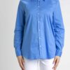 EMME MARELLA-CAMICIA-EMPINIDE AZZURRO