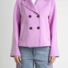 EMME MARELLA-CAPPOTTO IN JERSEY-EMSCIAME ORCHIDEA