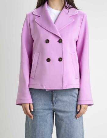 EMME MARELLA-CAPPOTTO IN JERSEY-EMSCIAME ORCHIDEA