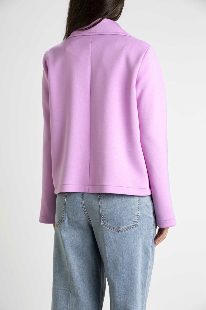 EMME MARELLA-CAPPOTTO IN JERSEY-EMSCIAME ORCHIDEA