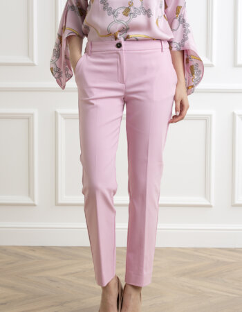 EMME MARELLA-PANTALONE-EMVALENZA ROSA