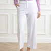 EMME MARELLA-PANTALONE IN JERSEY-EMVOCIOP4 BIANCO
